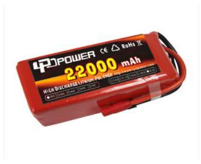 Gambar 2.10 Baterai LiPo 3 Sell 