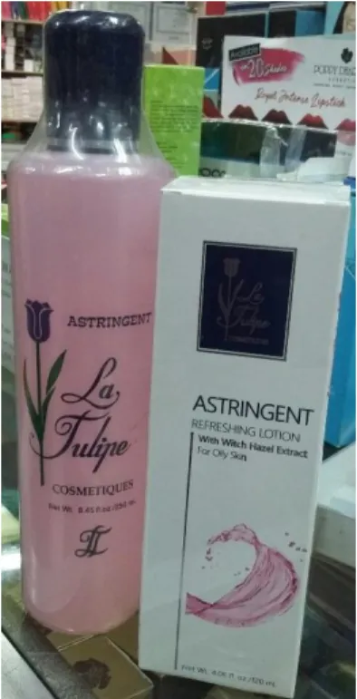 Gambar 2.3 Face Tonic 