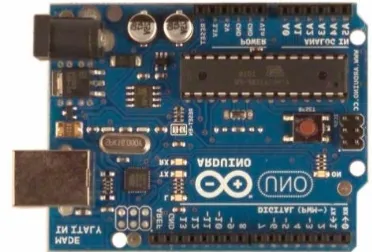 Gambar 2.1 Arduino UNO 