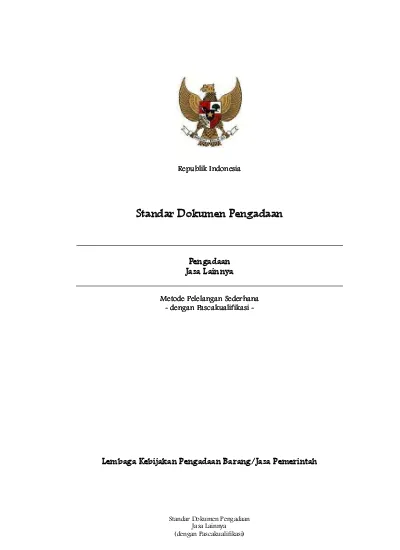 PELAKSANAAN, PENYELESAIAN, AMANDEMEN DAN PEMUTUSAN KONTRAK