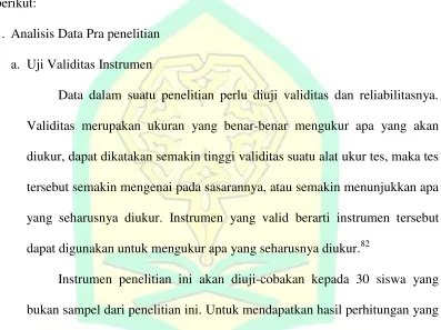 tabel nilai 