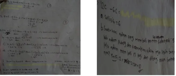 Gambar 2 Jawaban post-test Peserta didik MA 