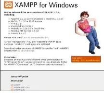 Gambar 1.15 Halaman download xampp 