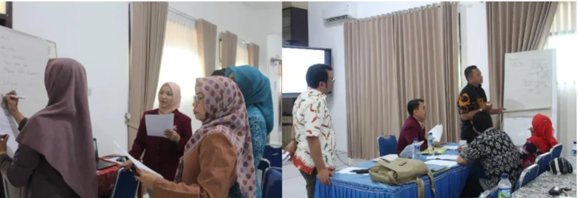 Gambar 2 Simulasi skenario 