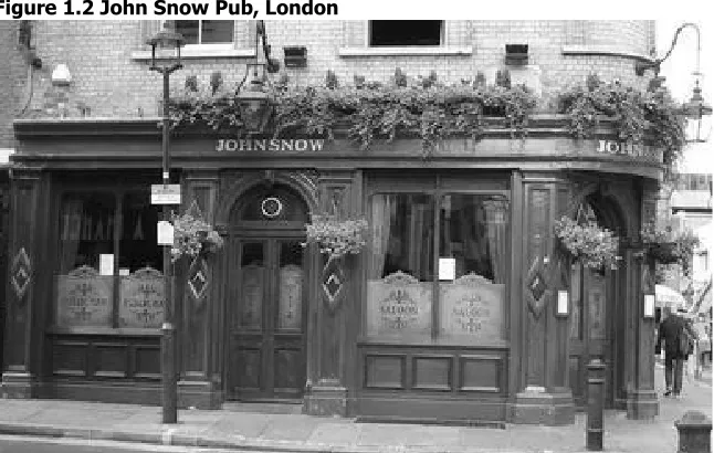 Figure 1.2 John Snow Pub, London  
