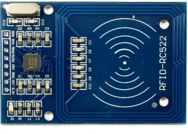 Gambar 2.9 RFID reader RC522 