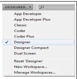 Gambar 2.6. Show Code View pada Adobe Dreamweaver  