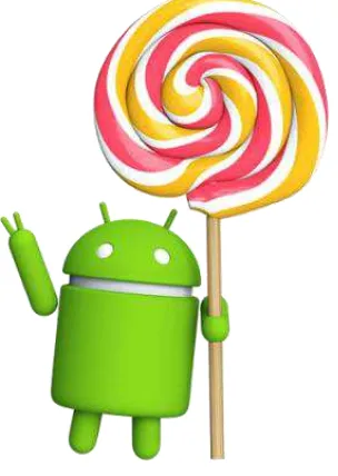 Gambar 2.14. Android 5.0 lollipop 