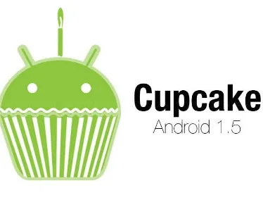 Gambar 2.5. Android 1.5 Cupcake 