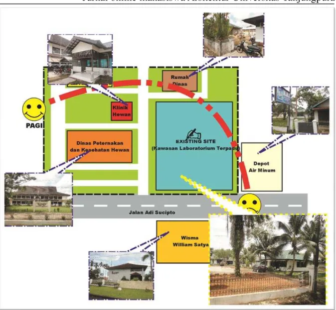Gambar 5: Existing site 