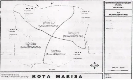 Gambar 1. Peta RDTRK Kabupate Pohuwato 