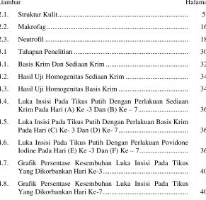Gambar                                                                                             Halaman 
