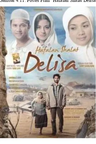 Gambar 4.11. Poster Film “Hafalan Shalat Delisa” 