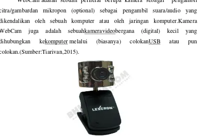 Gambar 2.10 Kamera Webcam 