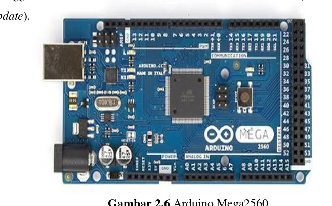 Gambar 2.6 Arduino Mega2560 