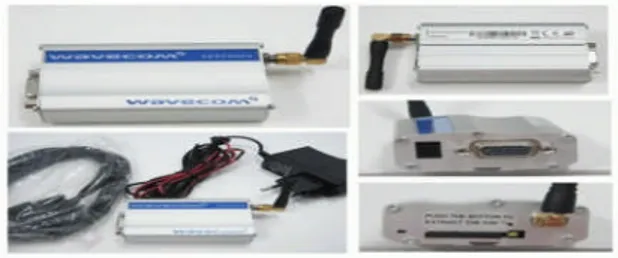 Gambar 3. Sensor Ultrasonik 2.4. Modem Wavecom