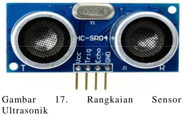Gambar 16. Rangakaian Serial RS232 to TTL