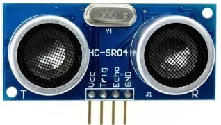 Gambar 2.4 Sensor Ultrasonik HC-SR04 