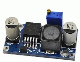 Gambar 2.6 Adjustable Voltage Regulator 
