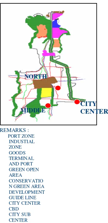 Gambar 2.6 Peta Morfologi Kota Medan 