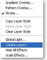 Gambar 2.11. Daftar Layer Style pada Jendela Layer 