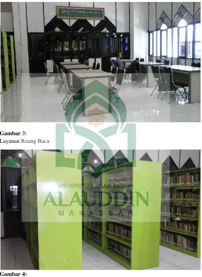 Gambar 3:Layanan Ruang Baca