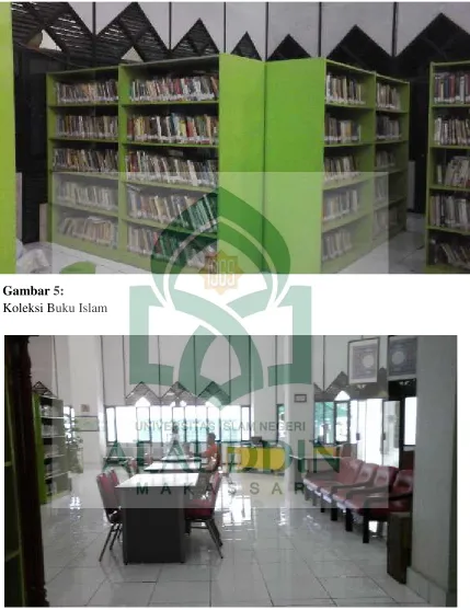 Gambar 5:Koleksi Buku Islam