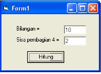 Gambar 3.8. Contoh hasil latihan 3 