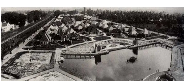 Gambar 4.3 Taman Sri Deli 