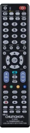 Gambar 2.2 Remote TV 