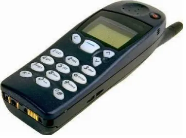 Gambar 2.3  Handphone Monophonic 