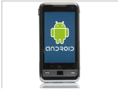 Gambar 2.4  Handphone android 