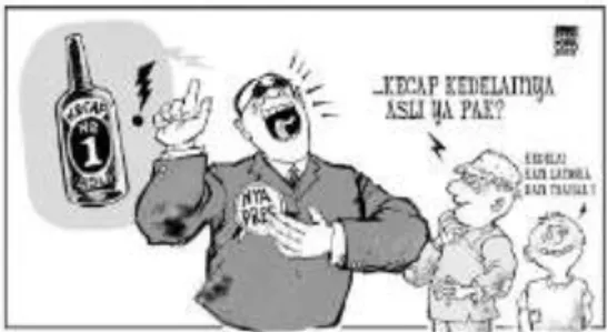 Gambar 3. Contoh Ilustrasi Sketsa 