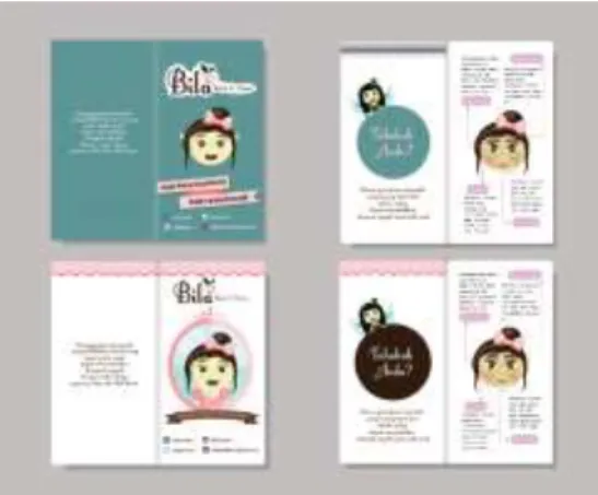 Gambar 6. Infografis dan X-Banner 