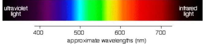 Gambar 2.10 Spektrum Warna 