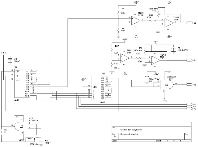Gambar 4.4. Skematik Rangkaian Elektronik Subsistem