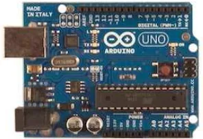 Gambar 2.4 Board Arduino Uno 
