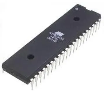 Gambar 2.7 Mikrokontroler ATMega32 