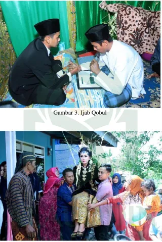 Gambar 3. Ijab Qobul 