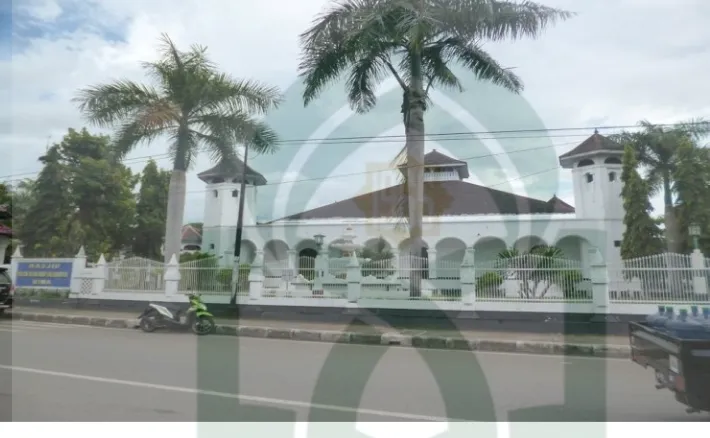 Gambar9:Masji Raya Bima (Masjid almuwahiddin) didirikan oleh Sultan Muhammad Salahuddin pada tahun 1947 M