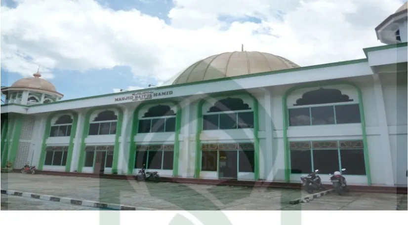 Gambar 11 ; Masjid Baitul Hamid Raba (Masjid Raya Raba), didirikan tahun 1935 