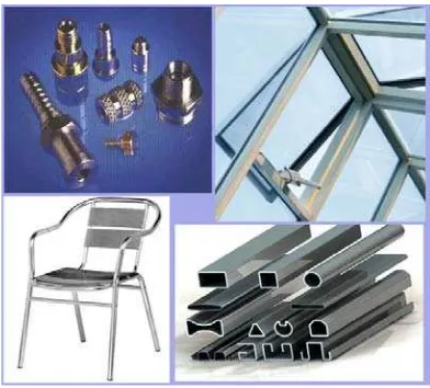 Gambar 2.3 Peralatan dari aluminium 