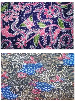 Gambar 3: Motif Latohan (atas)  