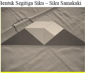 Gambar 9.4 ( Bentuk tangram : Trapesium )