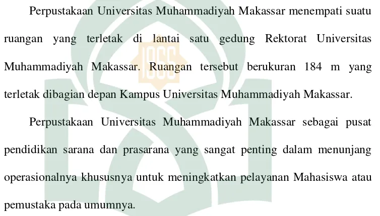 TABEL ITenaga Perpustakaan Pusat Universitas Muhammadiyah makassar