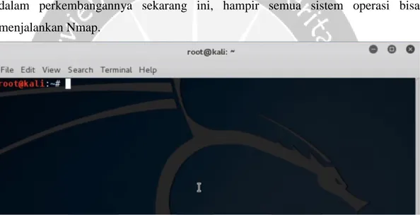 Gambar 2.3 : Tampilan Tool Nmap 