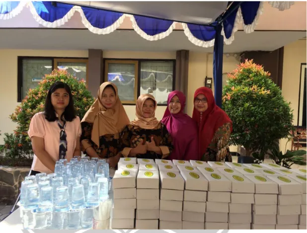 Gambar 2.7. dibawah ini hanya kebersamaan penulis dengan pegawai-pegawai di  kantor BPN Kota Yogyakarta saat mengikuti acara darmawanita di kantor Badan  Pertanahan Nasional Yogyakarta