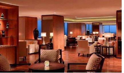 Gambar 5 : Executive Lounge Sumber: J.W. Marriott HotelMedan 