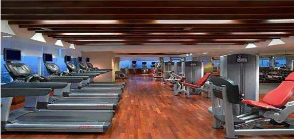 Gambar 12 : Gym dan Fitness Centre   Sumber     : J.W. Marriott Hotel Medan 