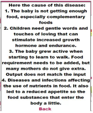 Figure 7:Diagnosis result
